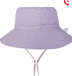 Kids fishing hats
