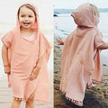 Kids Hooded Swim Cover up