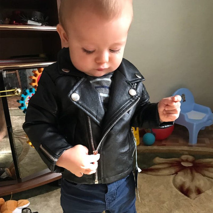 Kids Leather Jackets