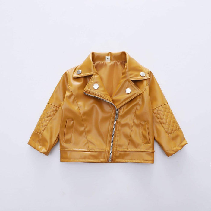 Kids Leather Jackets
