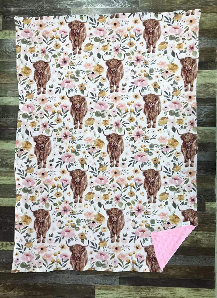 Kids Minky Blankets