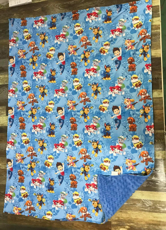 Kids Minky Blankets