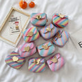 kids mouse rainbow purses