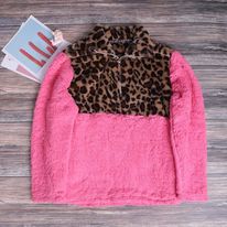 Kids Pullover Sherpa