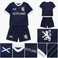 Kids Seyer Scotland Navy Football Kit