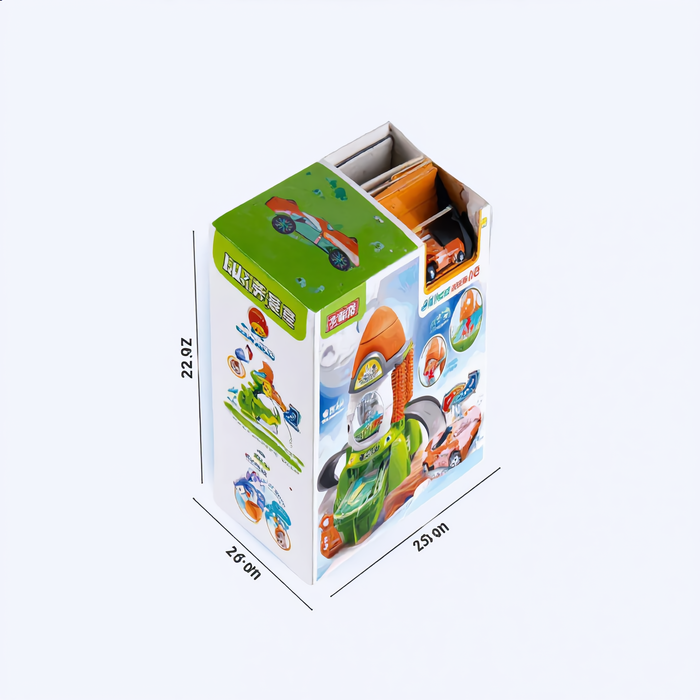 Kids Track Racing Set