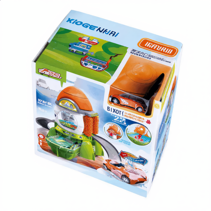 Kids Track Racing Set