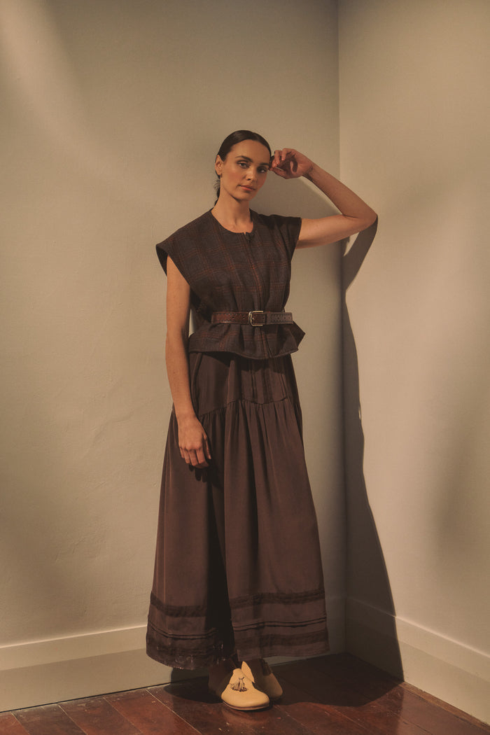Kimberly Leather Belt