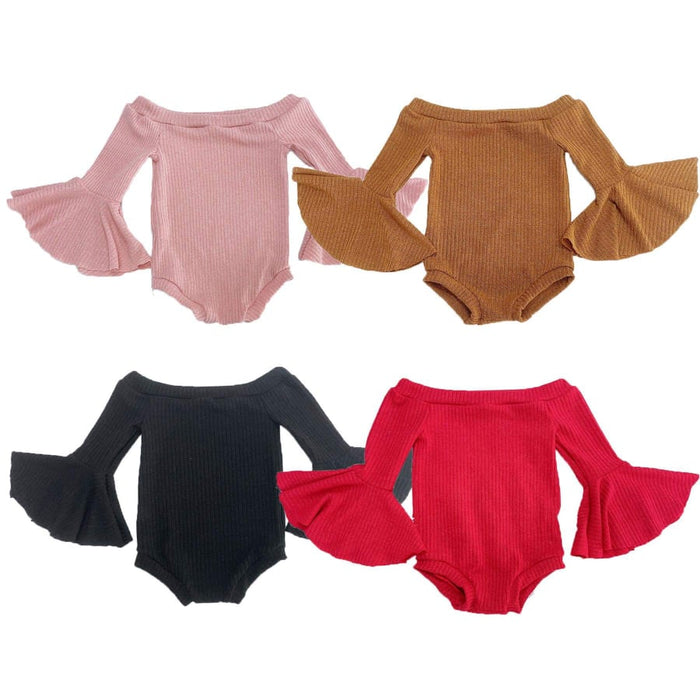 Knit Bell Sleeve Leo