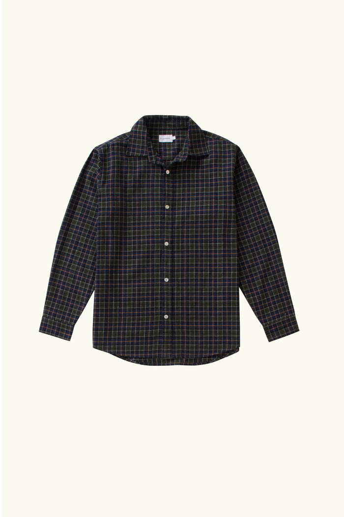 Koa Check Cotton Shirt