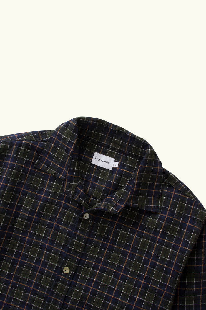 Koa Check Cotton Shirt