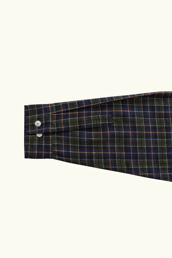 Koa Check Cotton Shirt