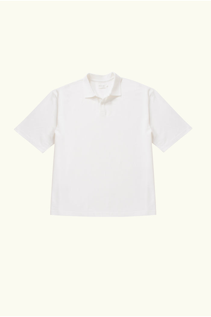Kyoto Cotton Piquet Oversized Polo
