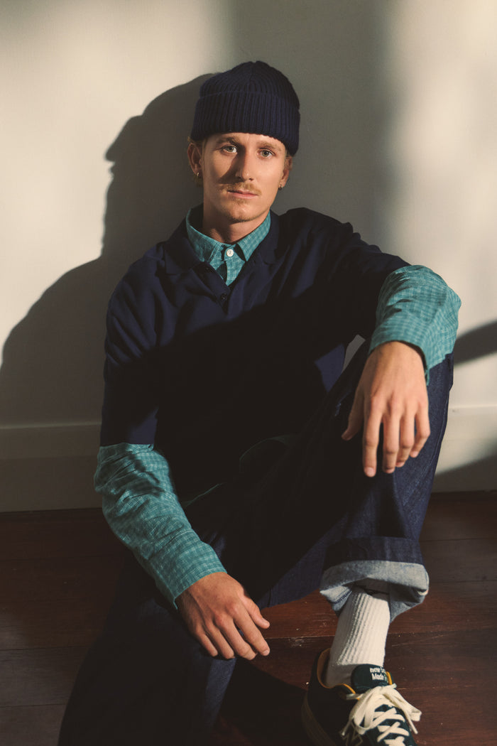 Kyoto Cotton Piquet Oversized Polo
