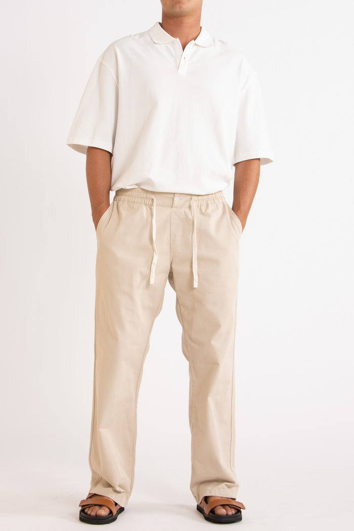 Kyoto Cotton Piquet Oversized Polo