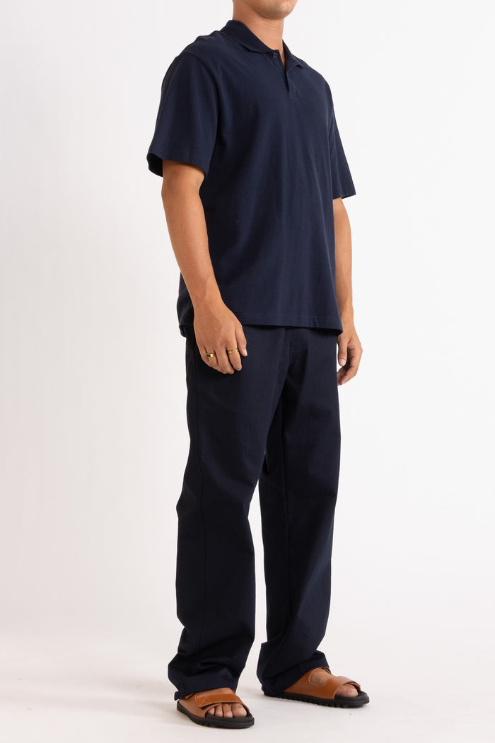 Kyoto Cotton Piquet Polo