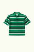 Kyoto Stripe Oversized Polo