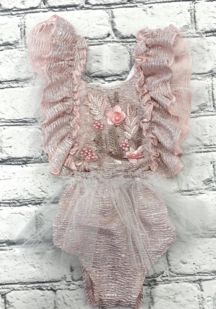 Lace Tutu Romper