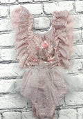 Lace Tutu Romper