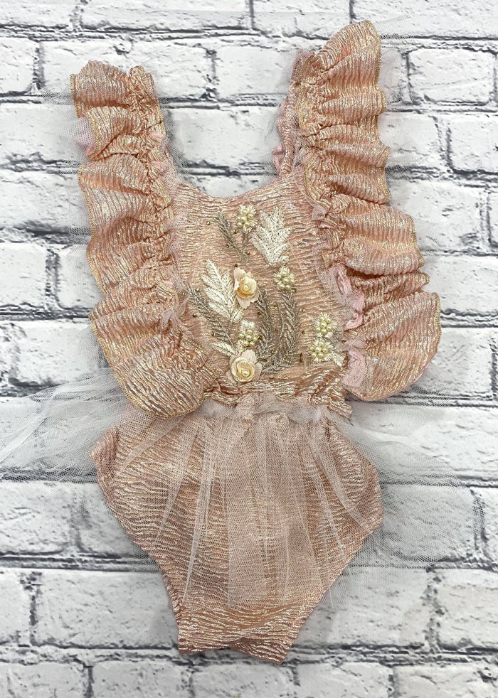 Lace Tutu Romper