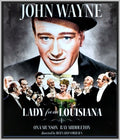 LADY FROM LOUISIANA - 1941 - WITH JOHN WAYNE - RARE DVD - COLORIZED