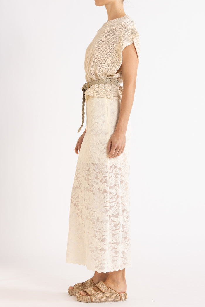 Lara Leather Belt