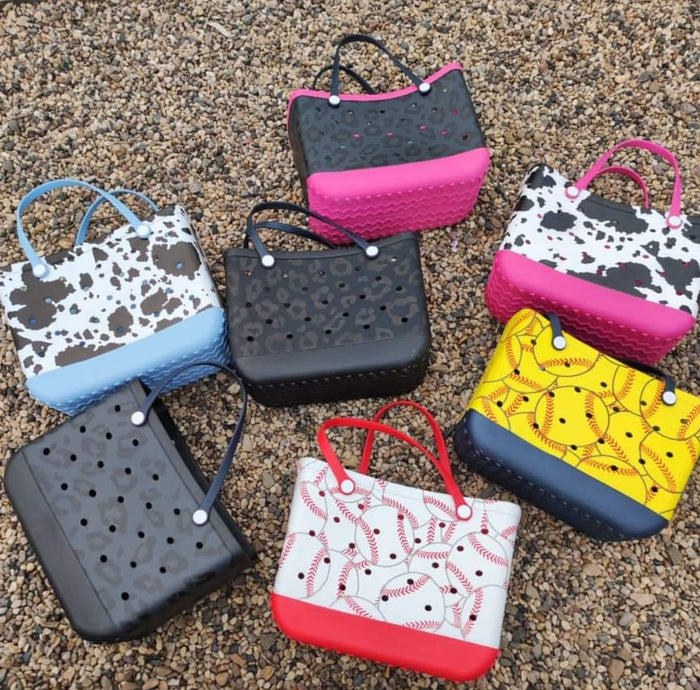 Large Croc Tote Bag