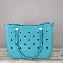 Large Croc Tote Bag
