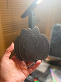 Large Pumpkin with Bow Freshie – Custom Painted