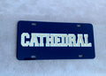 Laser License Plate