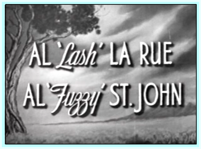 LASH OF THE WEST - RARE - WESTERN - SERIES -  LASH LA RUE - DVD