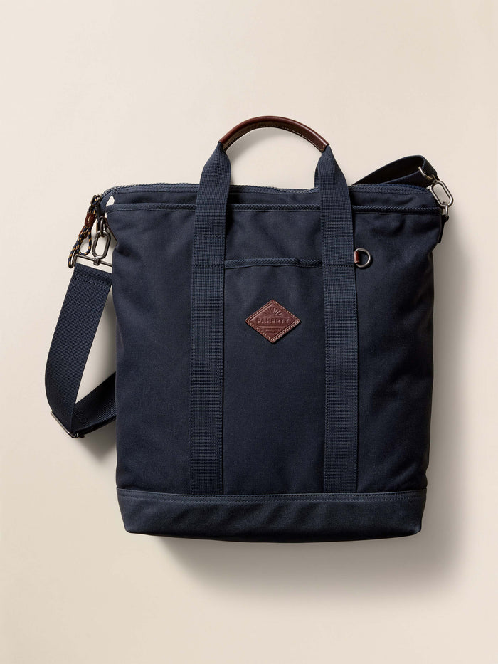 | Latitude Convertible Tote Backpack - Navy | Faherty Brand