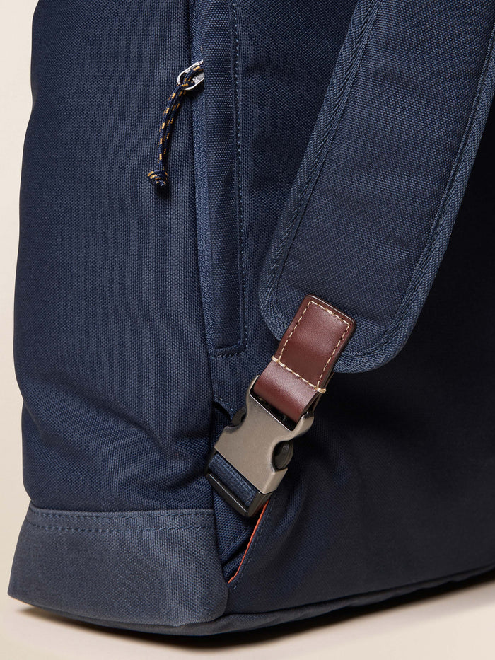 | Latitude Convertible Tote Backpack - Navy | Faherty Brand