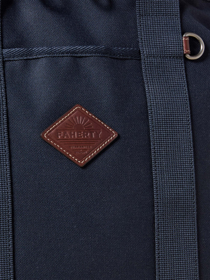 | Latitude Convertible Tote Backpack - Navy | Faherty Brand
