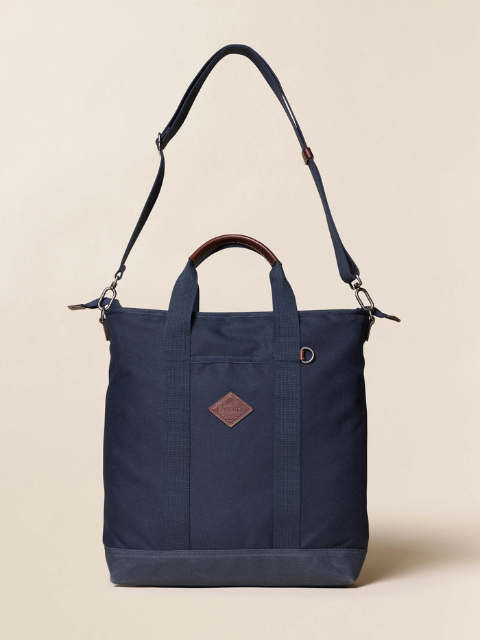 | Latitude Convertible Tote Backpack - Navy | Faherty Brand
