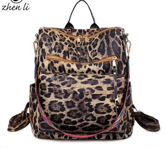 Leather Backpacks