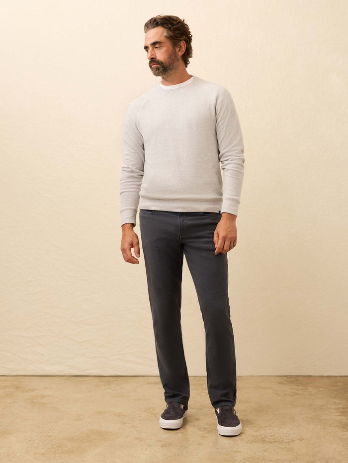 | Legend™ Sweater Crew - Light Heather Grey | Faherty Brand