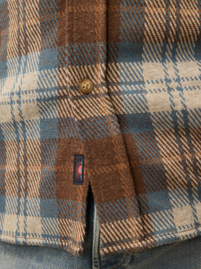 | Legend™ Sweater Shirt - Bear River Plaid | Faherty Brand