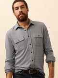| Legend™ Sweater Shirt - Navy Ink Twill | Faherty Brand