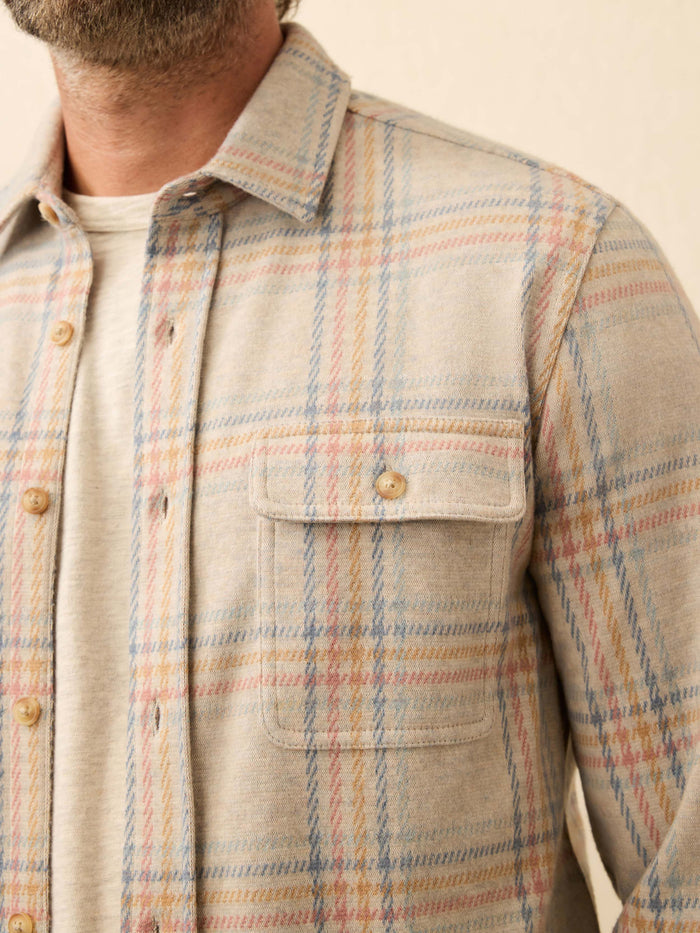 | Legend™ Sweater Shirt - Sedona Plains Plaid | Faherty Brand