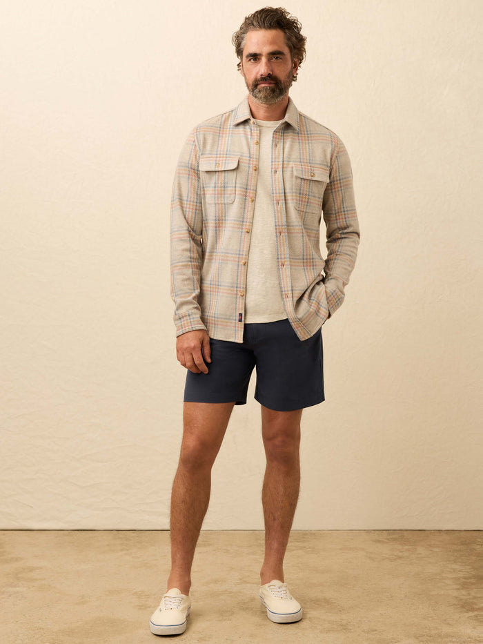 | Legend™ Sweater Shirt - Sedona Plains Plaid | Faherty Brand