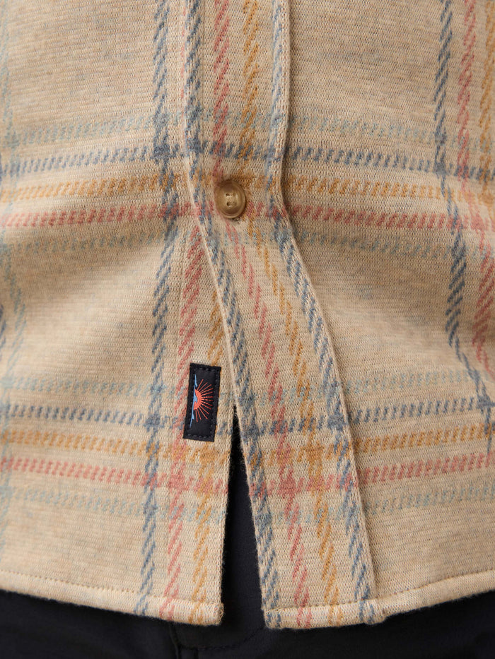 | Legend™ Sweater Shirt - Sedona Plains Plaid | Faherty Brand