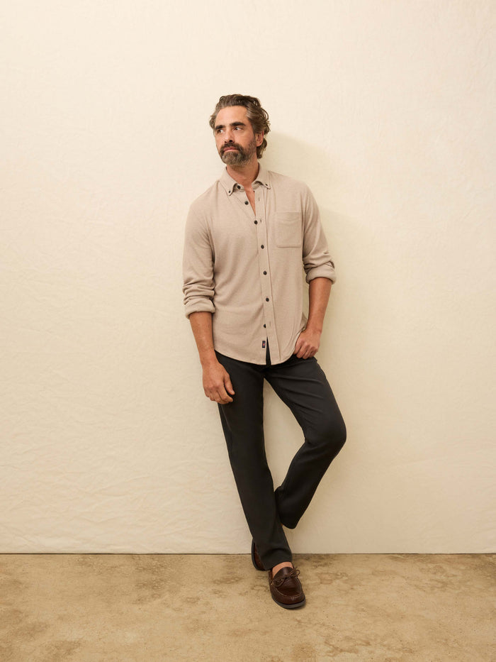 | Legend™ Sweater Shirt (Single Pocket) - Timber Twill | Faherty Brand