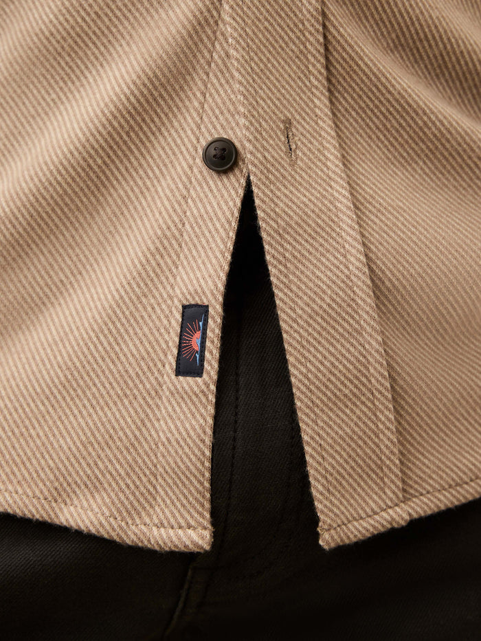 | Legend™ Sweater Shirt (Single Pocket) - Timber Twill | Faherty Brand