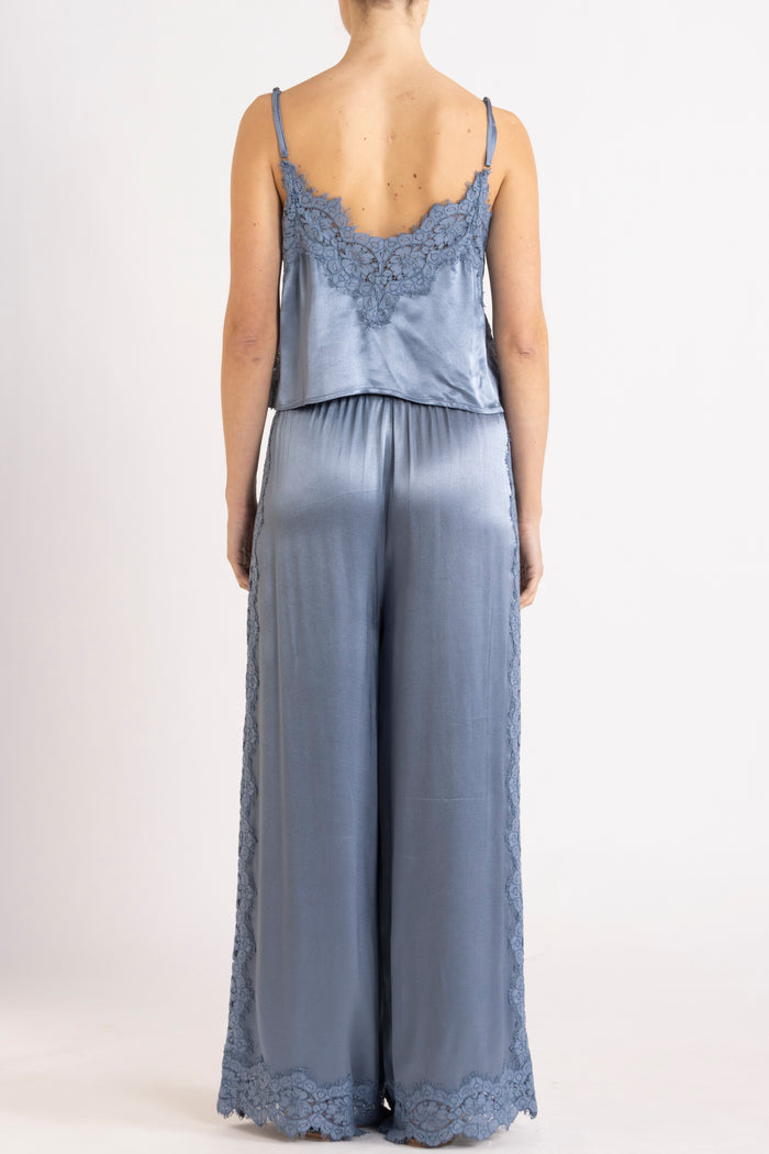 Lenny Satin Lace Cami
