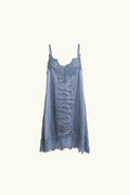 Lenny Satin Lace Short Slip Dress