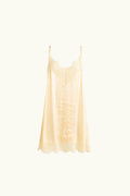 Lenny Satin Lace Short Slip Dress