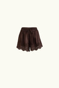 Lenny Satin Lace Short