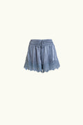 Lenny Satin Lace Short