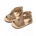 Leop Fur Sandals